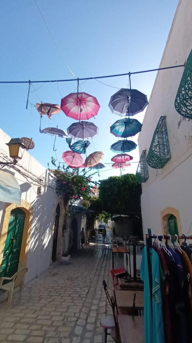 Dar Jamila Hotel Mahdia Bagian luar foto