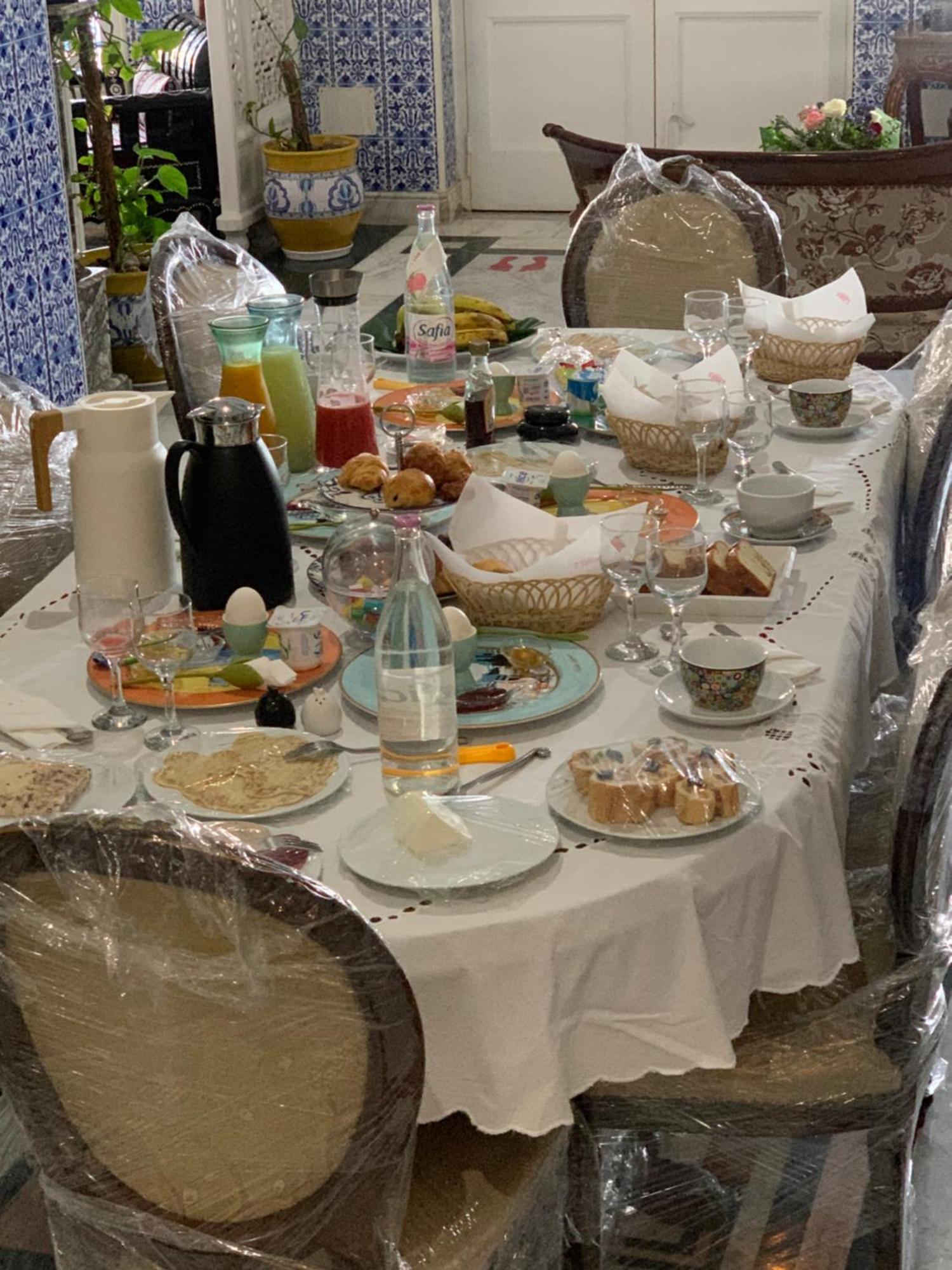 Dar Jamila Hotel Mahdia Bagian luar foto
