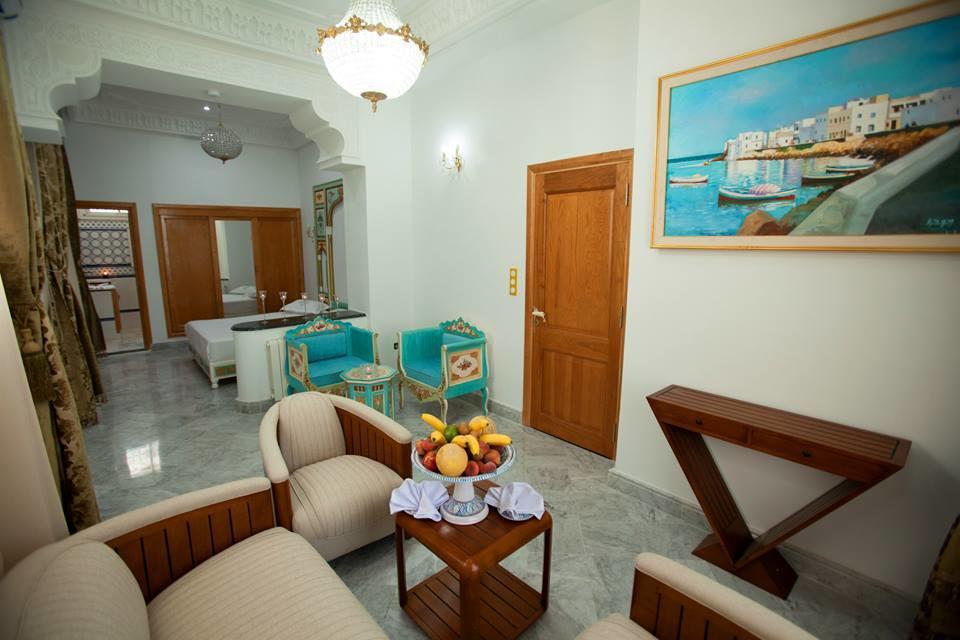 Dar Jamila Hotel Mahdia Bagian luar foto