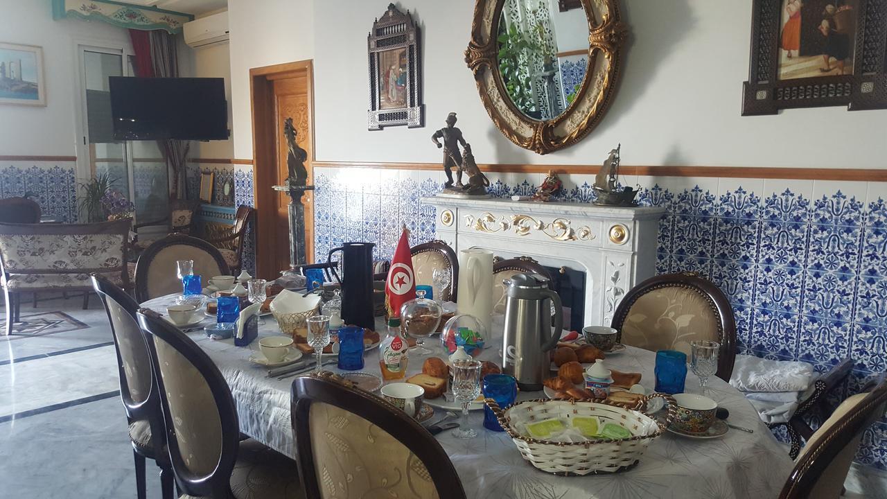 Dar Jamila Hotel Mahdia Bagian luar foto