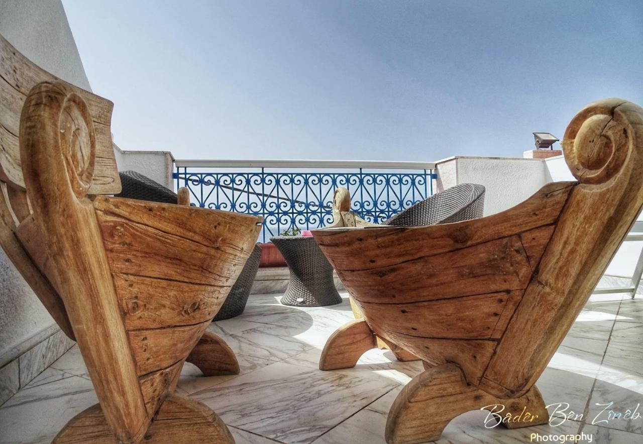 Dar Jamila Hotel Mahdia Bagian luar foto